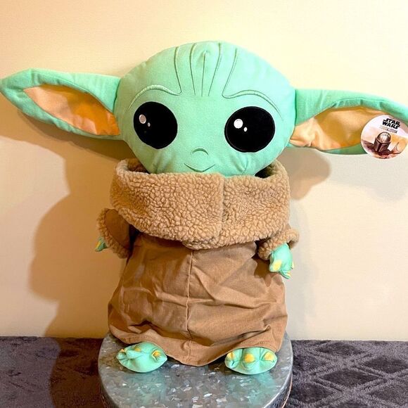 Disney Star Wars mandalorian The Child plush - Picture 1 of 9